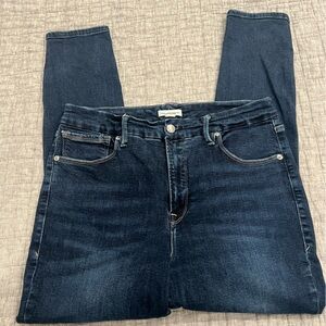 EUC Good American Good Legs Jeans - 15